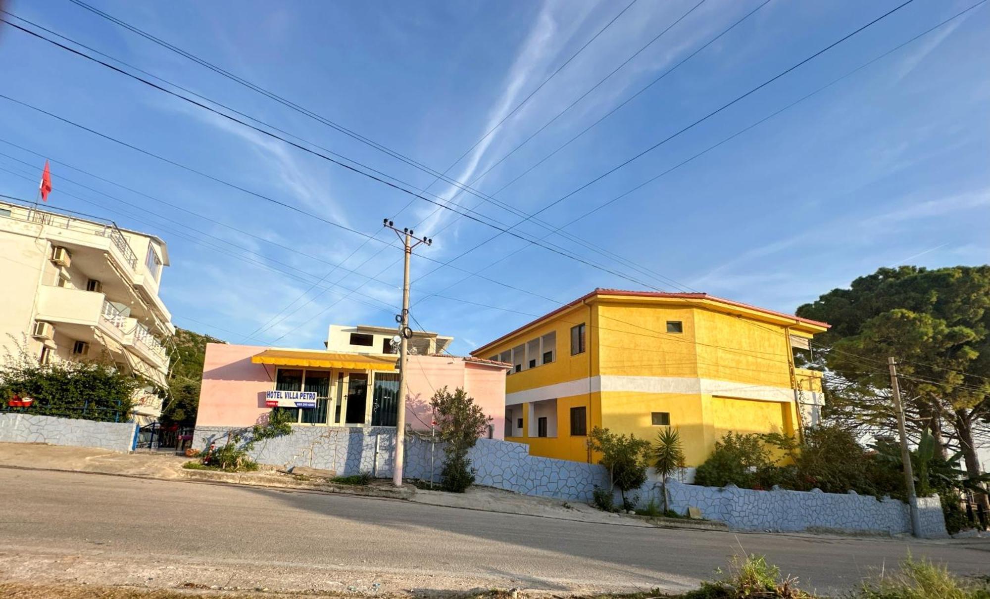 Hotel Villa Petro Dhermi Exterior photo